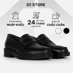 Thumbnail Giày lười nam G2 Loafer giày tây công sở trẻ trung bằng da cao cấp chính hãng độn đế  tăng chiều cao 1
