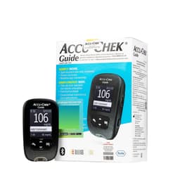 Thumbnail Máy đo đường huyết ACCU – CHEK Guide – Màn hình hiển thị sắc nét - Hỗ trợ đo ban đêm – Nút đẩy que 4