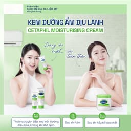 Thumbnail Kem dưỡng ẩm dịu lành cho da nhạy cảm CETAPHIL MOISTURISING CREAM 50G 1