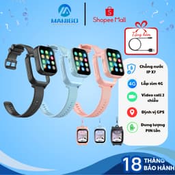 Thumbnail Đồng hồ thông minh cho trẻ em Valdus VK26 Kid 4G watch video call định vị chính hãng bảo hành 1 năm 1