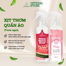 Thumbnail Xịt thơm quần áo JULYHOUSE 20ml/280ml hương ngọt ngào dễ thương, khử mùi ẩm mốc hiệu quả 2