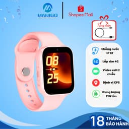 Thumbnail Đồng hồ thông minh Geyan X718S Lắp sim 4G nghe gọi Định vị Chống nước PX7 BH 1 đổi 1 trong 1 năm 1