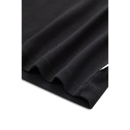 Thumbnail Áo Thun BOO Form Crop Top Cotton Basic Trơn Màu Đen 3