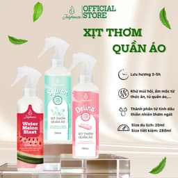 Thumbnail Xịt thơm quần áo thơm mát ngày dài JULYHOUSE dung tích 20ml/280ml 2