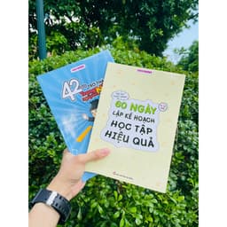 Thumbnail Bộ Sách 42 ngày trở thành Trạng Nguyên Nhí và sổ tay thực hành 60 Ngày Lập Kế Hoạch Học Tập Hiệu Quả - Lollibooks 3
