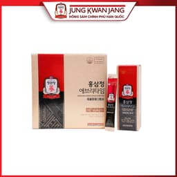 Thumbnail Tinh Chất Hồng Sâm Pha Sẵn KGC Jung Kwan Jang EveryTime Original (30 gói x 10ml) 1