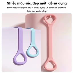 Thumbnail BG Dây Kéo Tập Gym Dây Đàn Hồi Tập Tay Vai Dây Kháng Lực Tập Gym Dành Cho Nam Nữ 1