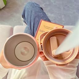 Thumbnail Bình Giữ Nhiệt Inox 316 Cao Cấp Có Ống Hút Tiện Lợi Dung Tích Lớn Đi Làm Đi Học 3