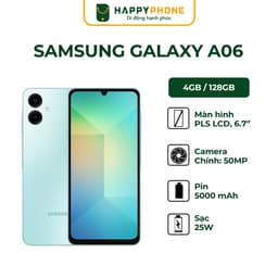 Thumbnail Điện thoại Samsung Galaxy A06 - Hàng chính hãng, Mới 100%, Bảo hành 12 tháng 2