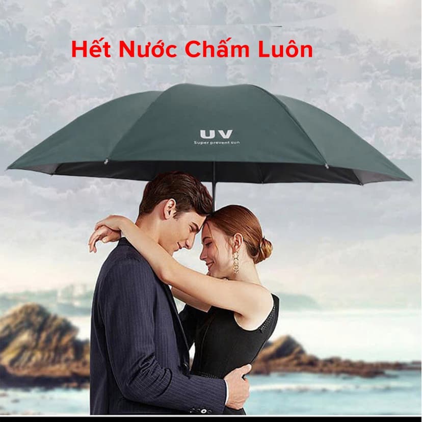 Ảnh Dù Che Mưa Nắng,Ô Chống Tia UV, Ô Dù 8 Nan Cầm Tay Gấp Gọn Tiện Lợi Chính Hãng Amalife 4