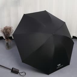 Thumbnail Ô Che Mưa Nắng Chống Tia UV 8 Nan Chọn Màu - Dù Che Mưa Che Nắng Cầm Tay Gấp Gọn, Thời Trang, Tiện Lợi Hãng Amalife 3