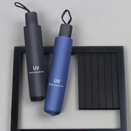 Thumbnail Ô Che Mưa Nắng Chống Tia UV 8 Nan Chọn Màu - Dù Che Mưa Che Nắng Cầm Tay Gấp Gọn, Thời Trang, Tiện Lợi Hãng Amalife 4