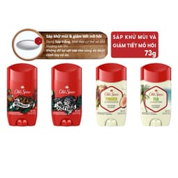 Thumbnail Lăn Sáp khử mùi Old Spice nhiều mùi hương 73g / 85g ( Nhiều Mùi Hương) 3