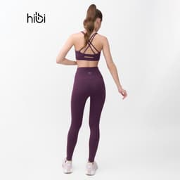 Thumbnail Set Đồ Tập Yoga Gym Hibi Sports H148 Kiểu 4 Dây Thun Ngang, Kèm Mút Ngực 3