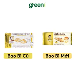 Thumbnail Bánh puff pastry cuộn kem Pastry Cream Millefoglie D'Italia MiniSnack nhập khẩu Ý 125g 3