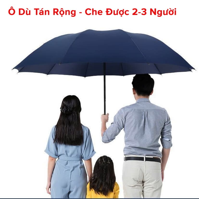 Ảnh Ô Tự Động Đóng Mở 2 Chiều 10 Nan Chống Tia UV Chọn Màu, Dù Che Mưa Nắng, Ô Cầm Tay Gấp Gọn Tiện Lợi Hãng Amalife 3