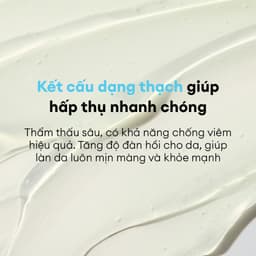 Thumbnail Gel Dưỡng Cấp Nước và Dịu Da (Trà Xanh, B5) COSRX Hydrium Green Tea Aqua Soothing Gel Cream 50ml 3