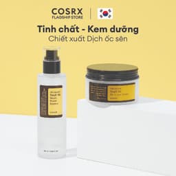 Thumbnail COSRX Combo Tinh Chất Dưỡng Ẩm, Tái Tạo Và Phục Hồi Da (96% Ốc Sên) + Kem Dưỡng Ẩm Tái Tạo và Phục Hồi Da (92% Ốc Sên) 1