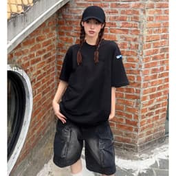 Thumbnail Áo thun FIDE phông unisex form rộng local brand nam nữ cổ tròn oversize - AT115 3