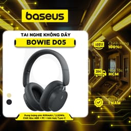 Thumbnail Tai nghe Bluetooth chụp tai Baseus Bowie D05 không dây Bluetooth 5.3 chống ồn ANC 70h 1