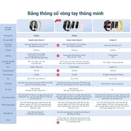 Thumbnail Vòng Đeo Tay Thông Minh Xiaomi Miband 8 / Miband 9 Theo Dõi Sức Khỏe, Bản Quốc Tế - Hàng Chính Hãng 2