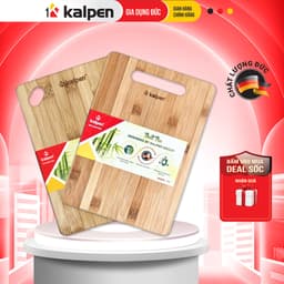Thumbnail Thớt Tre Kháng Khuẩn Cao Cấp Hàng Chính Hãng Kalpen-Gia Dụng Đức 1