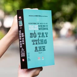 Thumbnail Sách - Sổ Tay Tiếng Anh, Tự tin giao tiếp, bứt phá mọi bài thi, chinh phục VSTEP, TOEIC, IELTS. 2