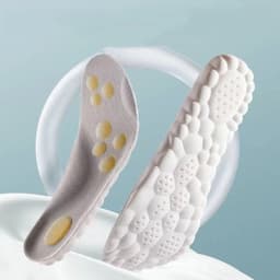 Thumbnail Miếng Lót Giày 4D Bảo vệ Chân MINSU M2352 Chống Trơn Trượt, Lưu Thông Khí Huyết, Đệm Êm Chân, Thấm Hút, Khử Mùi Nam Nữ 2