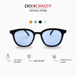 Thumbnail Kính mát thời trang DOKCRAZY JELLO Hot Trend phù hợp nhiều dáng mặt chất liệu cao cấp, chống UV400 1