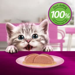 Thumbnail Thức ăn cho mèo con WHISKAS Junior dạng sốt – túi 80g 1