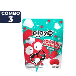 Thumbnail Kẹo dẻo hương Dưa Hấu mát lạnh Playmore 55g 2