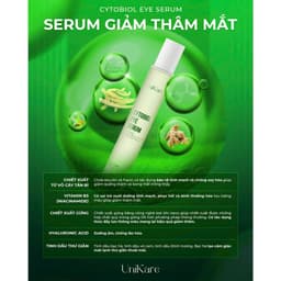 Thumbnail Thanh Lăn Giảm Thâm Quầng Mắt, Mỏi Mắt Cytobiol Eye 10ml, UNIKARE LE'PEAU 2