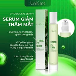 Thumbnail Thanh Lăn Giảm Thâm Quầng Mắt, Mỏi Mắt Cytobiol Eye 10ml, UNIKARE LE'PEAU 1