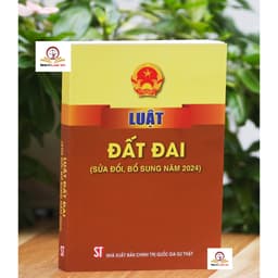 Thumbnail Sách Luật Đất đai (sửa đổi, bổ sung năm 2024) 1