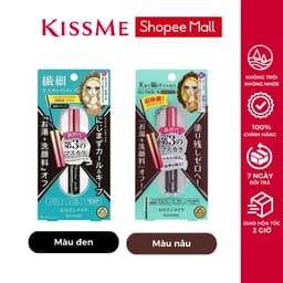 Thumbnail Chuốt Mi Mascara Kissme Phiên Bản Mới Đầu Cọ Mảnh Micro Mascara Advanced Film chống nước chải tơi và dài mi 4.5g 4