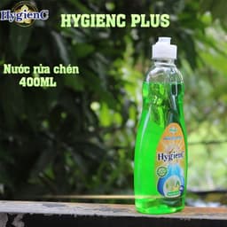Thumbnail Nước rửa chén bát HygienC Plus  - Khối lượng 400g thái 2
