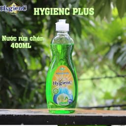 Thumbnail Nước rửa chén bát HygienC Plus  - Khối lượng 400g thái 4