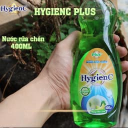 Thumbnail Nước rửa chén bát HygienC Plus  - Khối lượng 400g thái 3