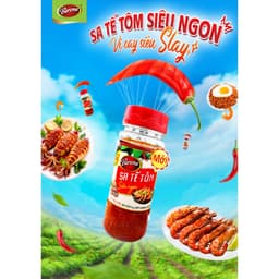 Thumbnail Sa tế Tôm Siêu Ngon Barona 100g 3