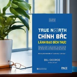 Thumbnail Sách Chính Bắc (Discover Your True North) - Lãnh Đạo Đích Thực 1
