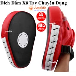 Thumbnail Đích Đấm Boxing Pad Xỏ Tay Chọn Màu Đích Tay Gấu Tập Võ Thuật Muay Thái MMA Đối Kháng Sparring Trainning Hãng Amalife 1