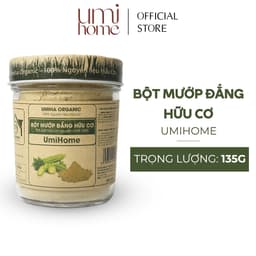Thumbnail Bột Muớp Đắng hữu cơ UMIHOME nguyên chất 135G | Đắp mặt nạ ngừa mụn 3