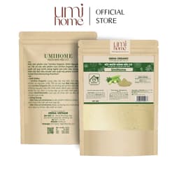 Thumbnail Bột Muớp Đắng hữu cơ UMIHOME nguyên chất 135G | Đắp mặt nạ ngừa mụn 2