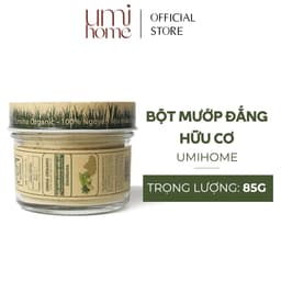 Thumbnail Bột Muớp Đắng hữu cơ UMIHOME nguyên chất 135G | Đắp mặt nạ ngừa mụn 1