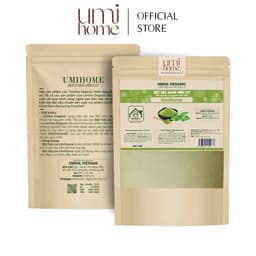 Thumbnail Bột Trà Xanh đắp mặt nạ hữu cơ UMIHOME 135g - sạch mụn thâm, ngừa lão hóa 1