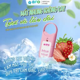 Thumbnail Combo 2 Xịt Thơm Miệng Khử Mùi Hôi Miệng Hương Trái Cây Tự Nhiên BFO Befresh 10ml 2