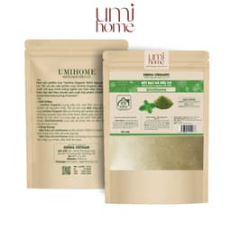 Thumbnail Bột đắp mặt nạ Bạc Hà nguyên chất UMIHOME 135g loại bỏ mụn trứng cá, se khít lỗ chân lông, dưỡng hồng da 2