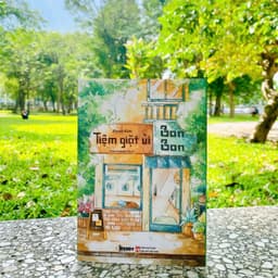 Thumbnail Sách Văn Học - Tiệm Giặt Ủi Bon Bon - Jiyun Kim (Kyon Kyeon & Nguyễn Thủy dịch) 1