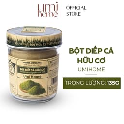 Thumbnail Bột Diếp Cá đắp mặt hữu cơ UMIHOME nguyên chất 135G 2