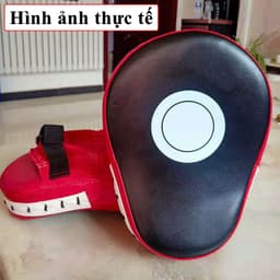 Thumbnail Đệm Tập Đấm Bốc Bọc Da PU Chọn Màu – Đích Đấm Xỏ Tay, Pad Đấm Tập Võ Thuật MuayThai MMA Đích Tay Gấu Chính Hãng Amalife 3